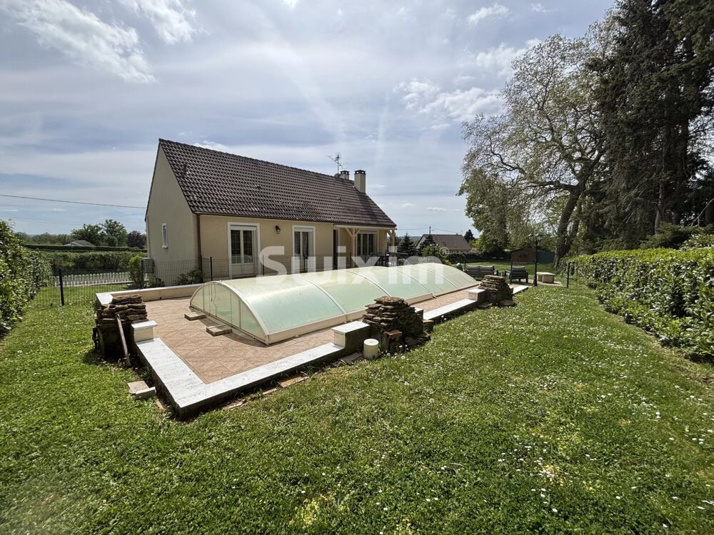 Vente Maison Une maison de plain-pied avec piscine, pour vivre pleinement cha Sauvigny-le-bois