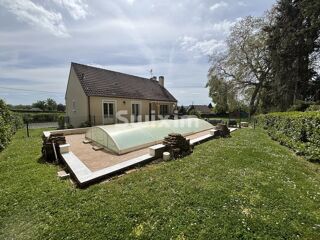 Vente Maison Une maison de plain-pied avec piscine, pour vivre pleinement cha Sauvigny-le-bois