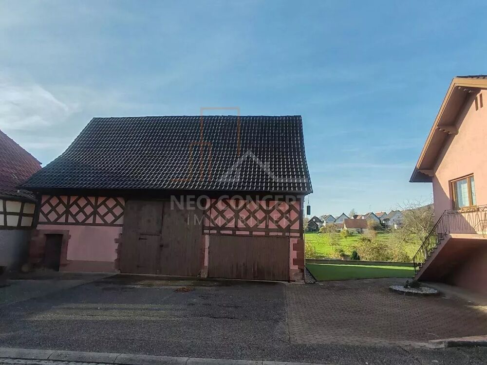 Maison individuelle avec 3 chambres et un grand jardin