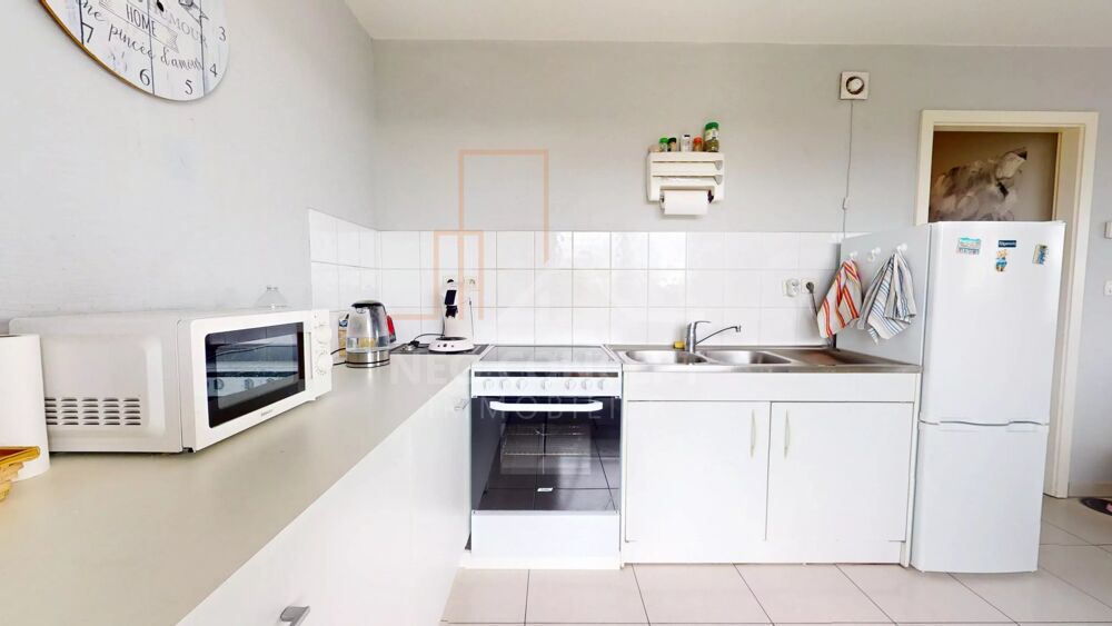 Vente Appartement Appartement 2 pièces 55m² à Illkirch loué Illkirch-graffenstaden