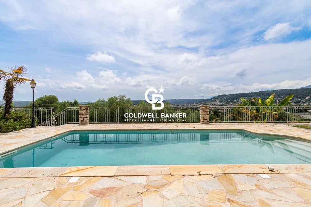 Vente Maison Vue Panoramique - à pied du village Saint-paul-de-vence