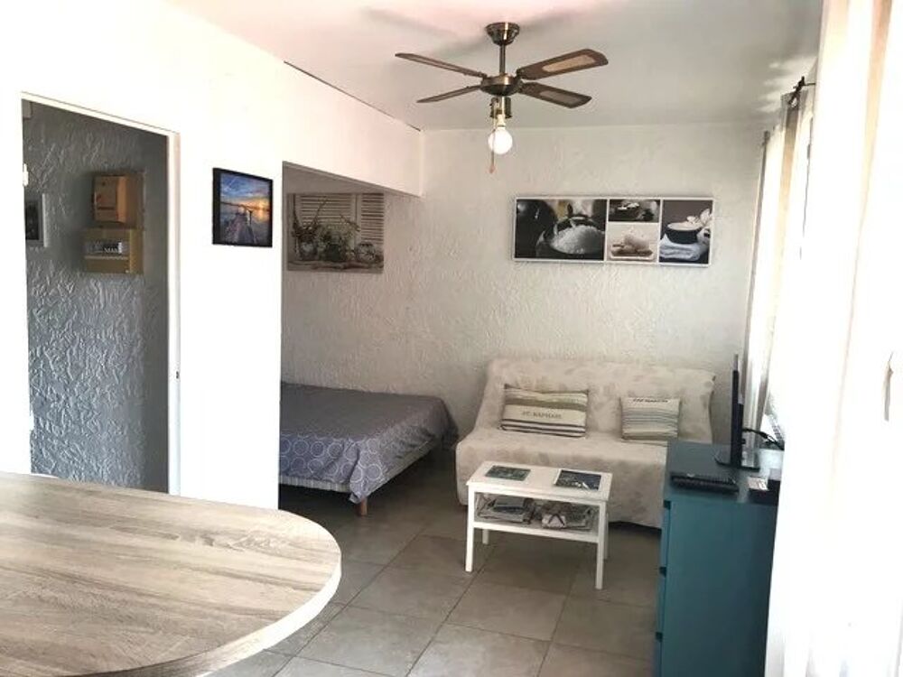 EXCLUSIVITÉ  CAVALAIRE-SUR-MER  STUDIO DE 23 M² AVEC BALCON