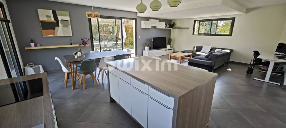 Villa plain-pied 4 chambres