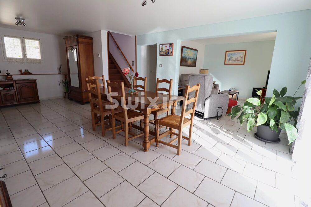 Maison familiale de 148 m² - 4 chambres et 1 grand bureau