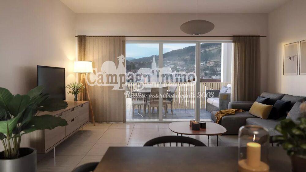 Appartement neuf 84 m² avec balcon
