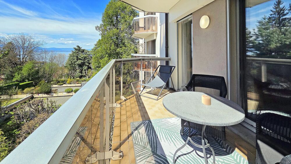 Vente Appartement T2 rénové à Évian-les-Bains, secteur des Grottes Évian-les-bains