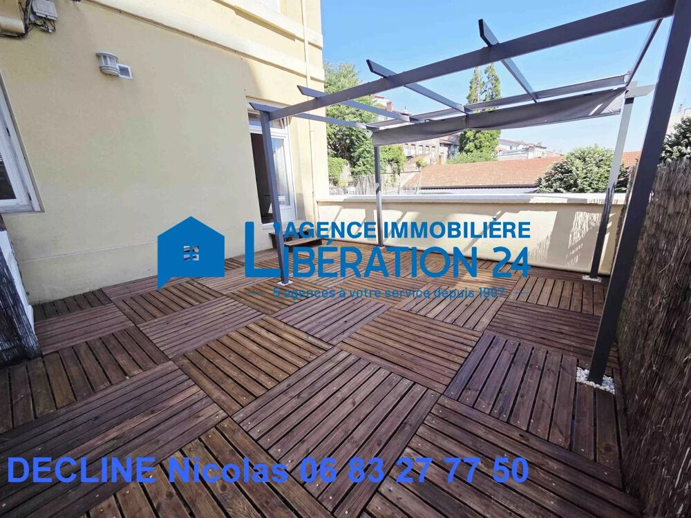 APPARTEMENT 49m² terrasse garage