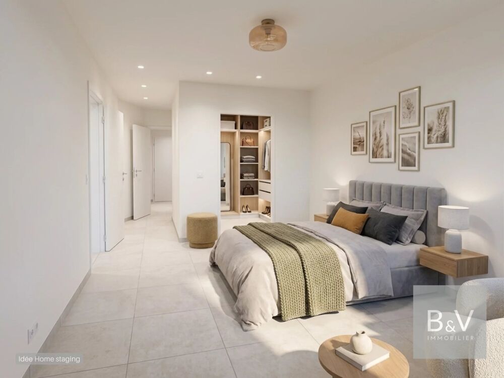 Magnifique appartement 3 pièces de 76 m² avec vue Mer