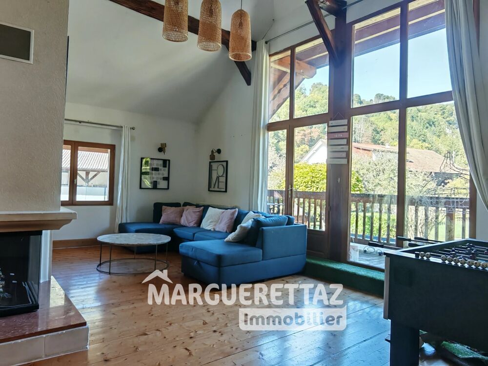 Vente Maison Maison 6 pièces 196m² à MARIGNIER Marignier