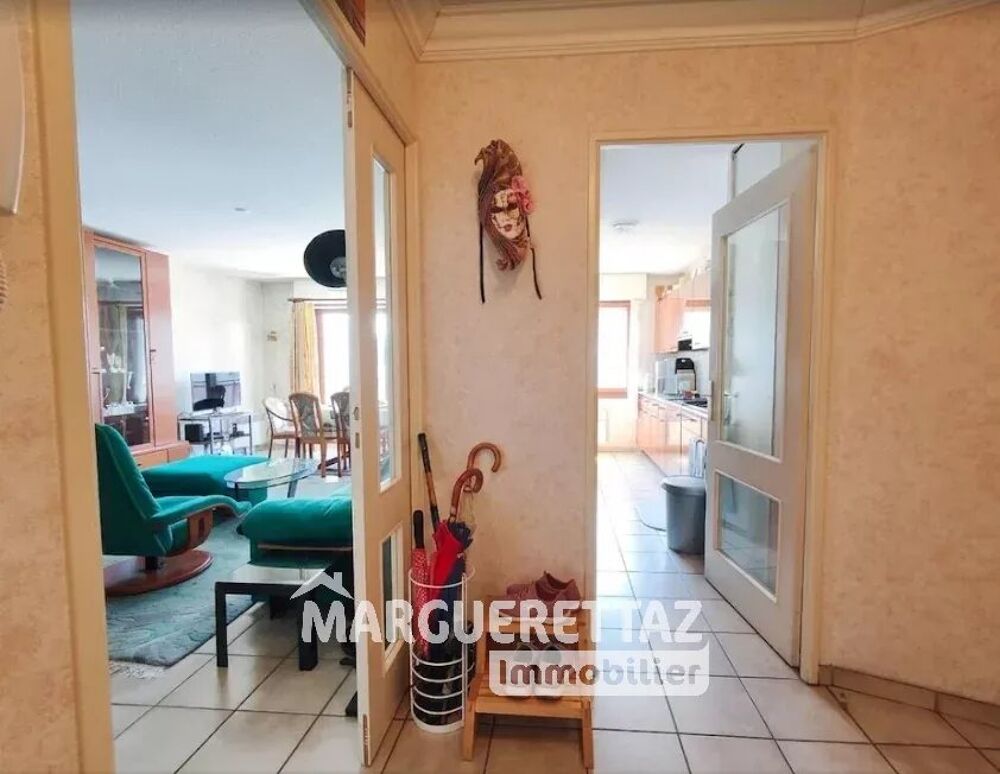 Vente Appartement Ville-la-Grand : Spacieux T4 de 91 m² avec extérieur et garage d Ville-la-grand