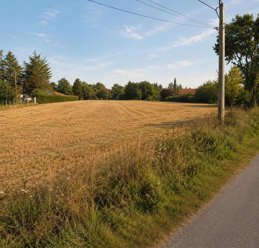 Vente Terrain Terrain Poncins