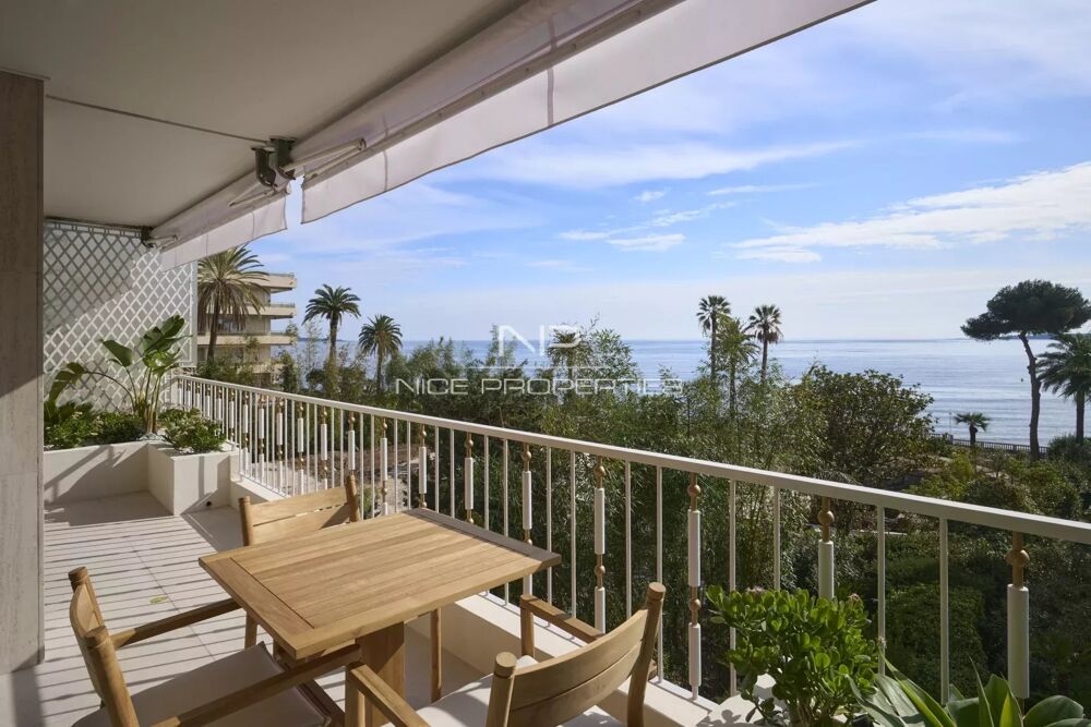 Vente Appartement Cannes, quartier PALM BEACH APPARTMENT 4 PIÈCES, TERRASSE, VUE M Cannes