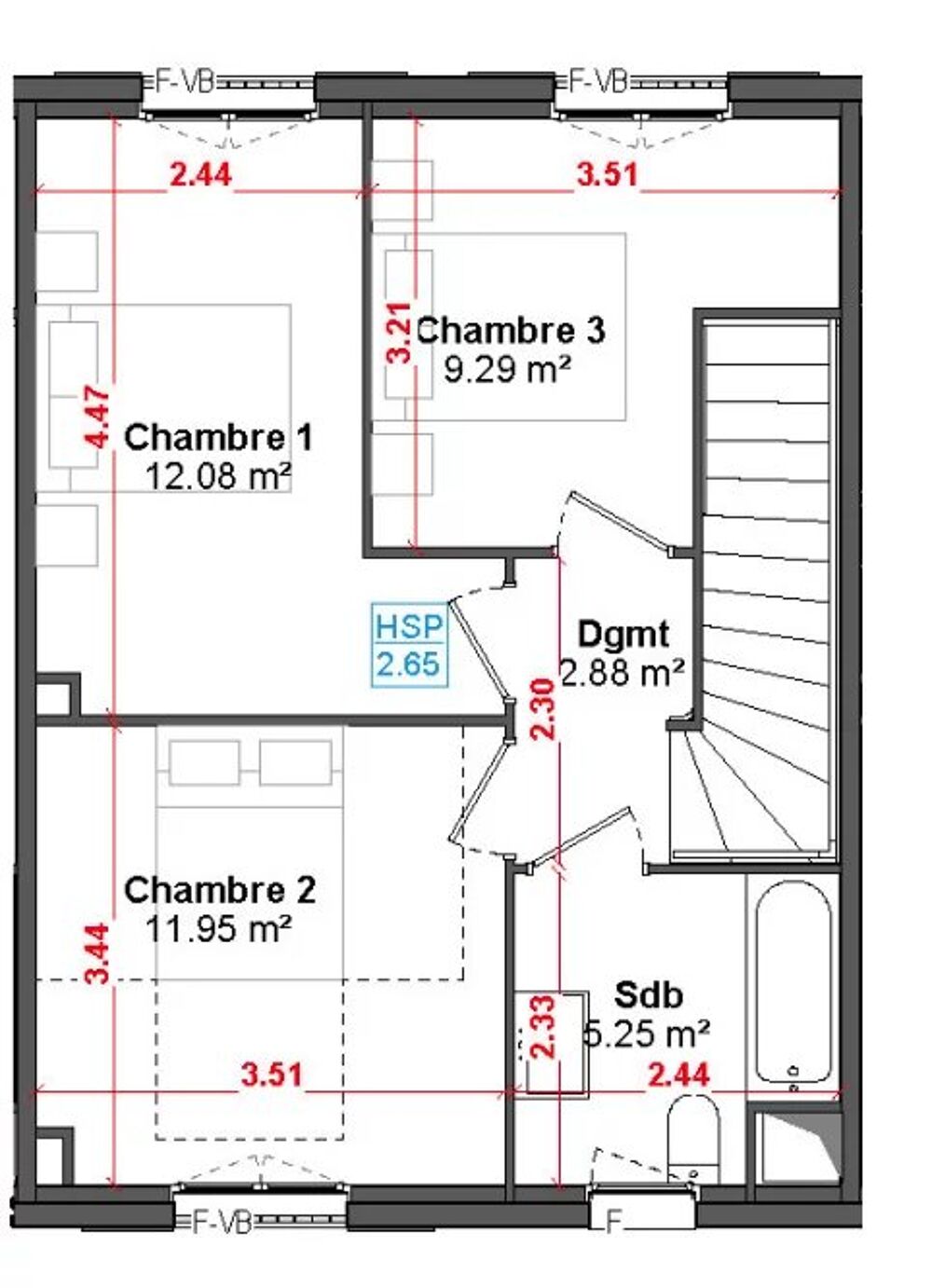 Vente Villa Maison T4 de plus de 83m2 Angoul�me