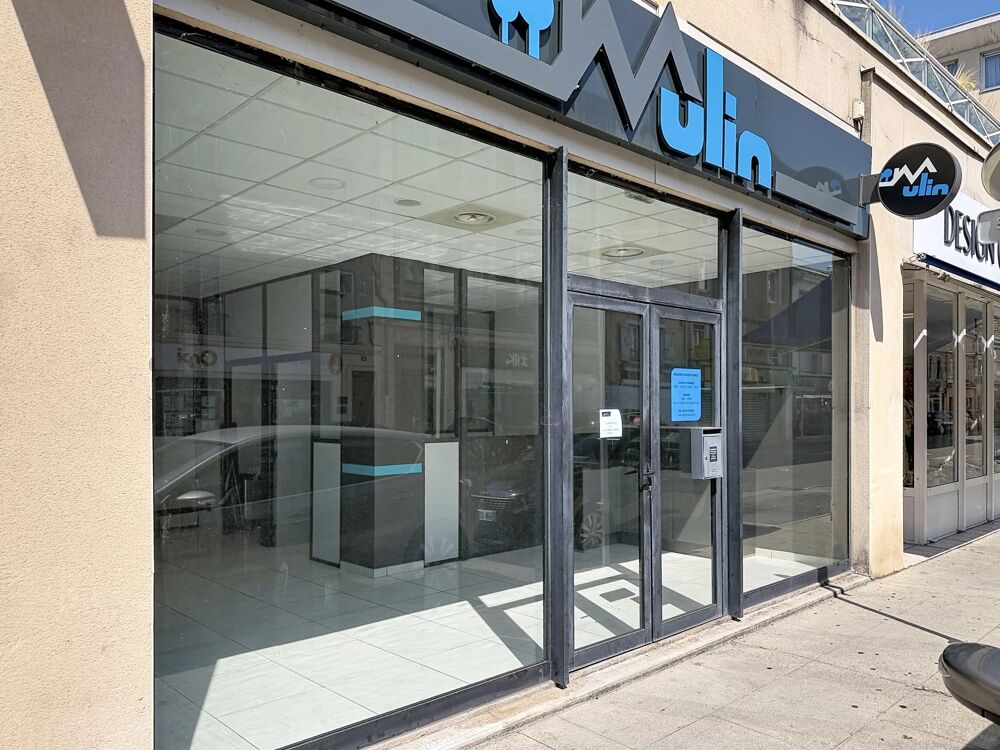  Local commercial de 86,74 m² à Bourgoin-Jallieu 