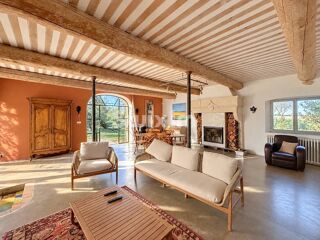 Vente Maison Mas en pierre de 213 m² – Studio indépendant – Terrain de 7 000 La bégude-de-mazenc