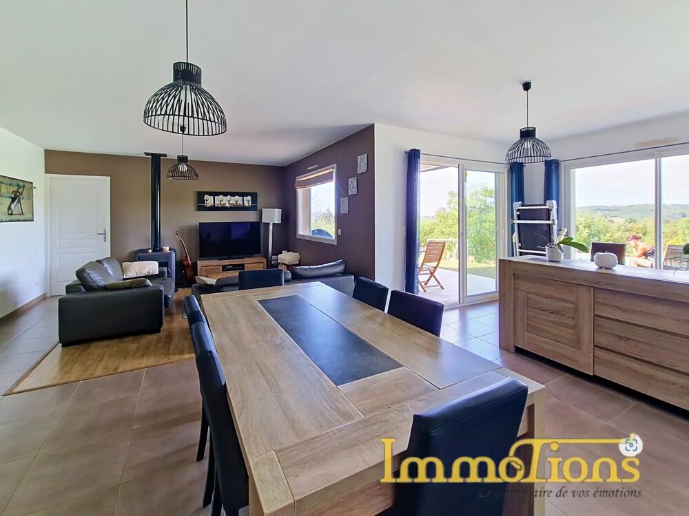 Vente Maison Villa plain pied 4 chambres + bureau Chatte