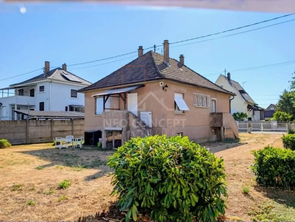Vente Maison HERRLISHEIM maison à rénover avec grand terrain A VOS OUTILS !!! Herrlisheim