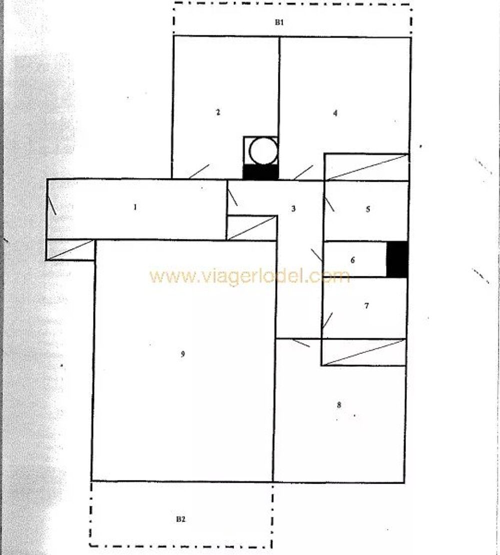 Location Appartement REF 10122- LOCATION VIDE BEAULIEU SUR MER 3 PIECES Beaulieu-sur-mer