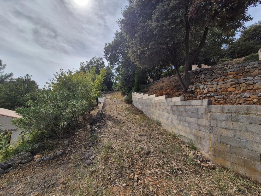 Vente Terrain Terrain Le Luc - 1229 m² - Non constructible Le luc