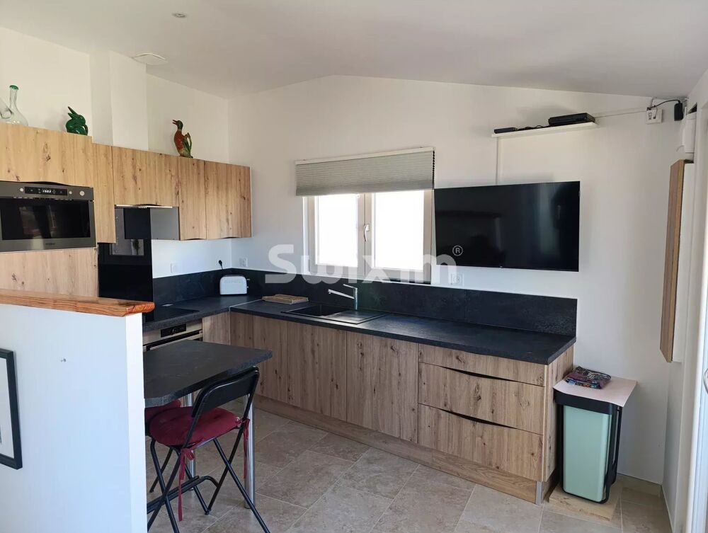 Maison 46m²- Vue panoramique sur le port et la Mediterranée