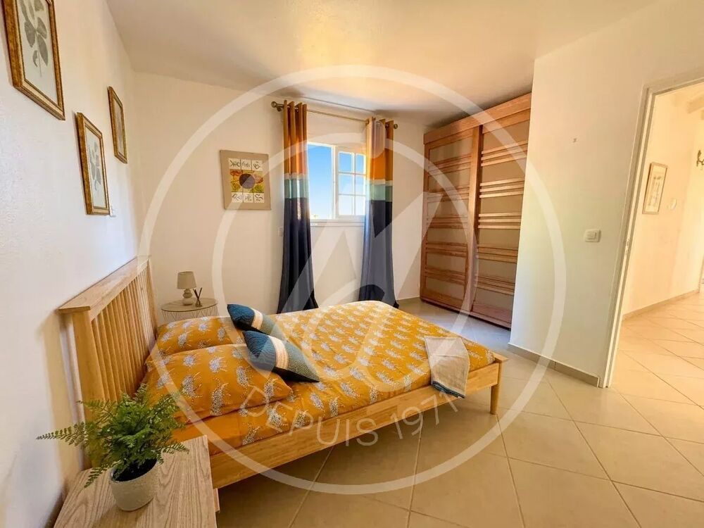 À LOUER : MAISON T4 MEUBLÉE À PETIT-BOURG (VERNOU)  1 800 euros