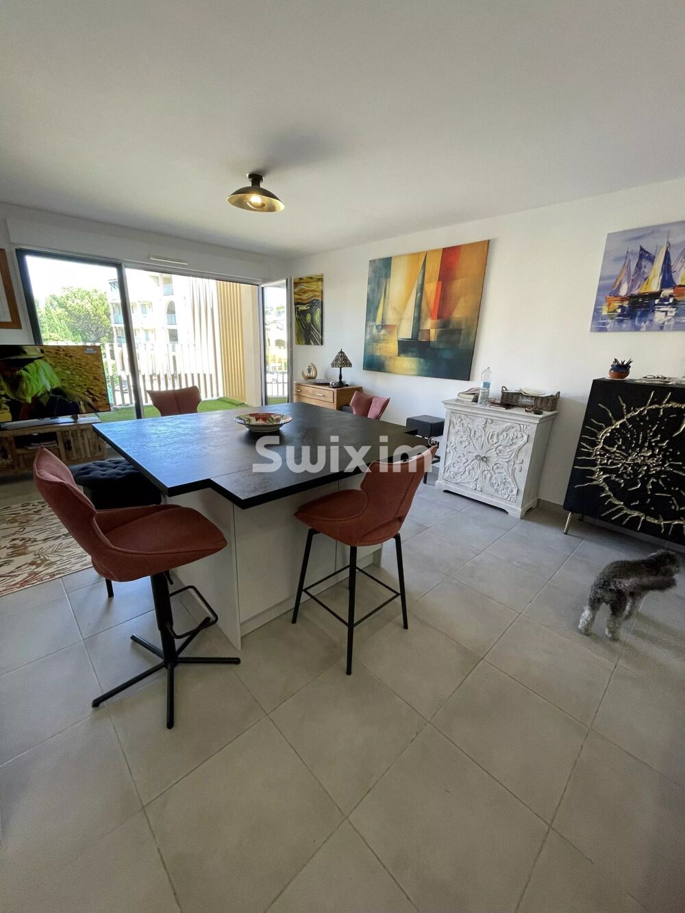 Vente Appartement Cavalaire-sur-Mer - Ravissant T3 Contemporain au calme, proche M Cavalaire-sur-mer