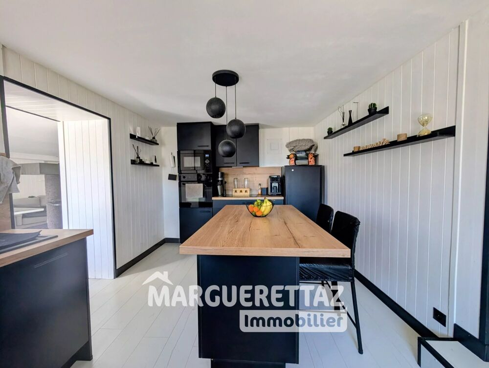Vente Appartement T3 de 79m² avec garage et place de parking - VOUGY Vougy