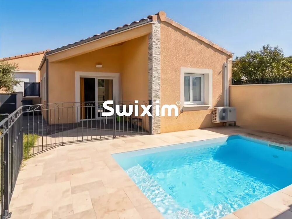 Villa tout confort, 3 ch, studio piscine et garage
