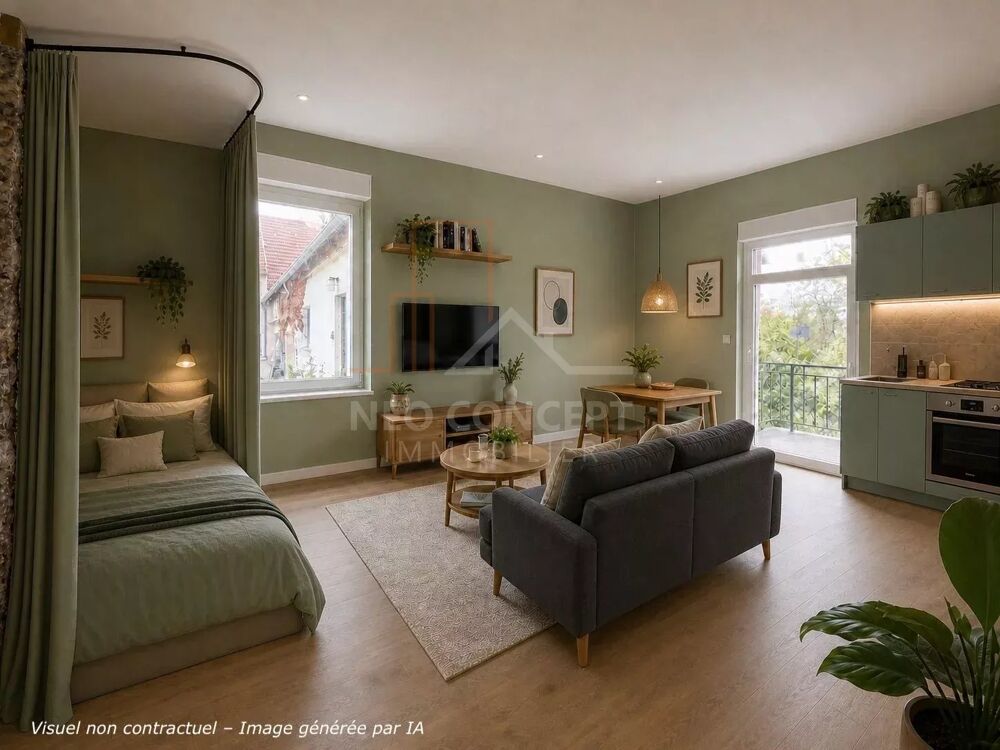 Beinheim  Studio | Investissement & habitation