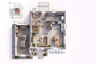  Maison à vendre 6 pièces 112 m²