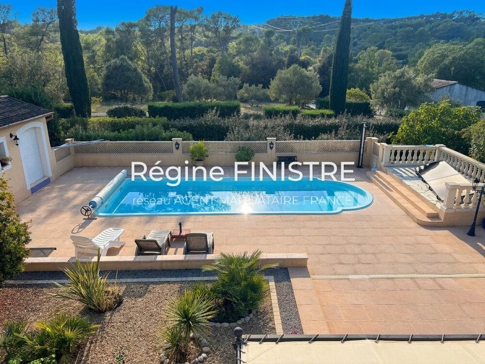 Vente Maison LES ARCS-SUR-ARGENS BASTIDE T5 - 179 M² - 4 CHAMBRES - PISCINE - Les arcs