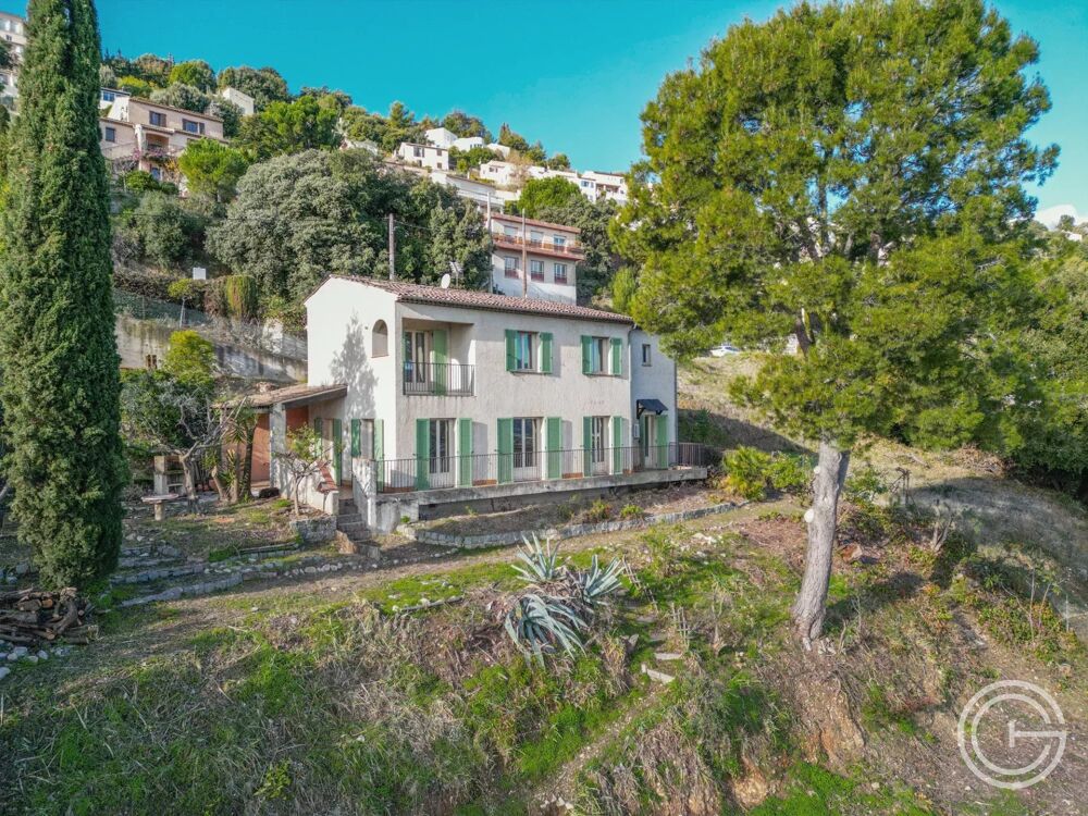 VILLA 5 pièces 134m² + Terrain 3.174m² - Moyenne Corniche des Pu