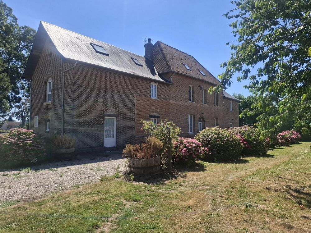 Vente Maison GRANDE MAISON FAMILIALE DE 300 M² Lyons-la-forêt