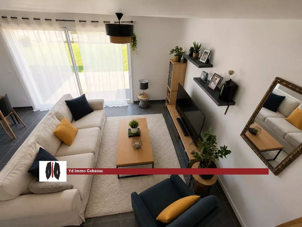 Vente Maison Maison récente de 2022 – 4 chambres, suite parentale et terrain Saucats