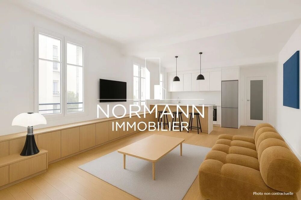Vente Appartement MAIRIE DE PUTEAUX - 4 PIECES - 3 CHAMBRES - VUE IMPRENABLE Puteaux