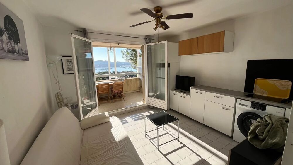 La Seyne sud Appartement T2 vue mer