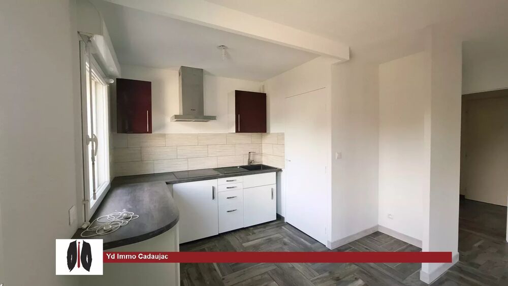 Vente Appartement Cadaujac - Appartement T3 avec jardin privatif de 200 m² Cadaujac