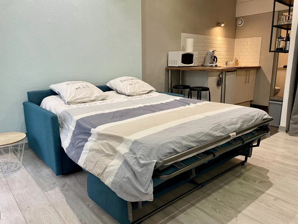 Location Appartement Studio meublé 20m²  centre-ville La Rochelle La rochelle