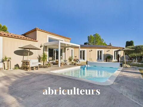   Superbe Villa Familiale de Plain-Pied � 5 Pi�ces - 139 m� - Pisc Maison - 5 pi�ce(s) - 139 m�