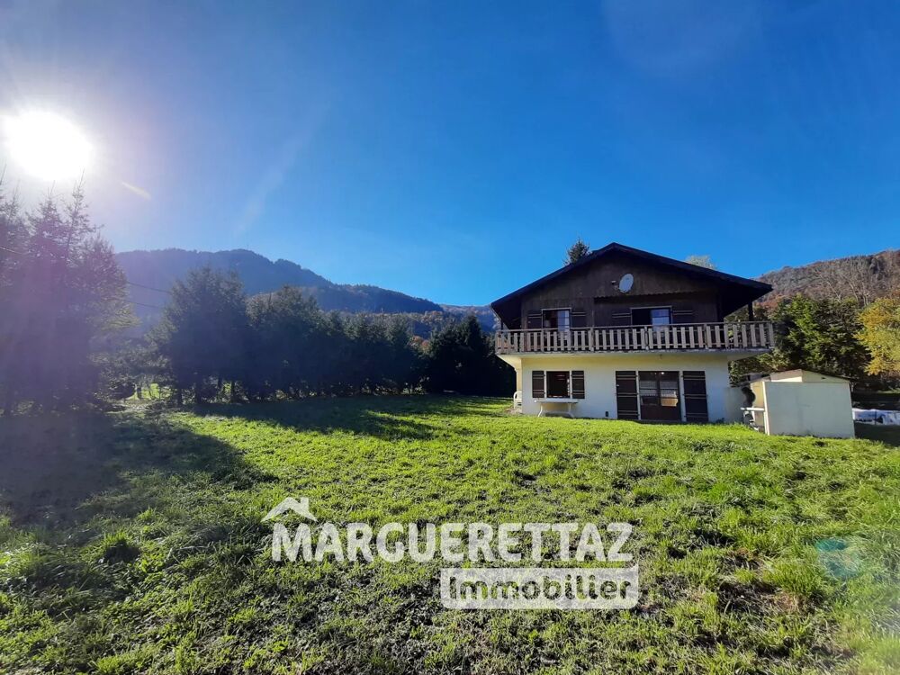 Vente Maison Charmant Chalet avec Terrain Constructible – St Jeoire / Onnion Saint-jeoire