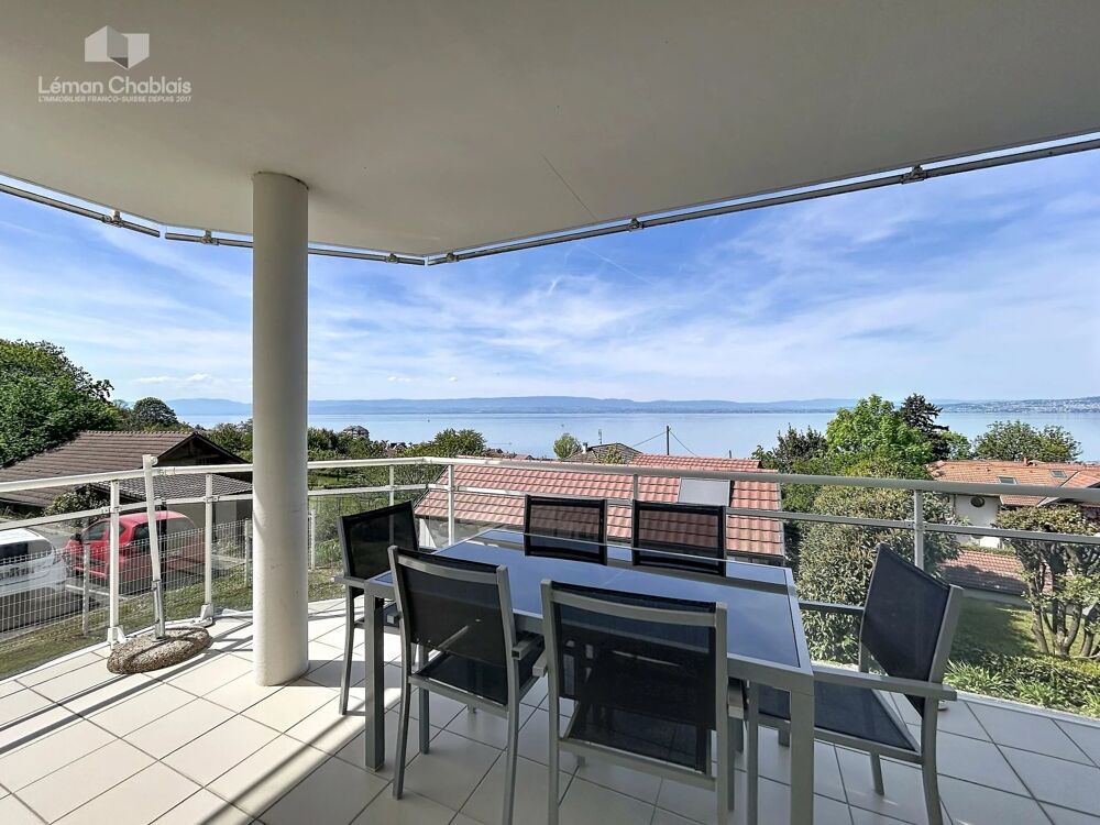 Maxilly-sur-Léman - T4 - Terrasse - Garage