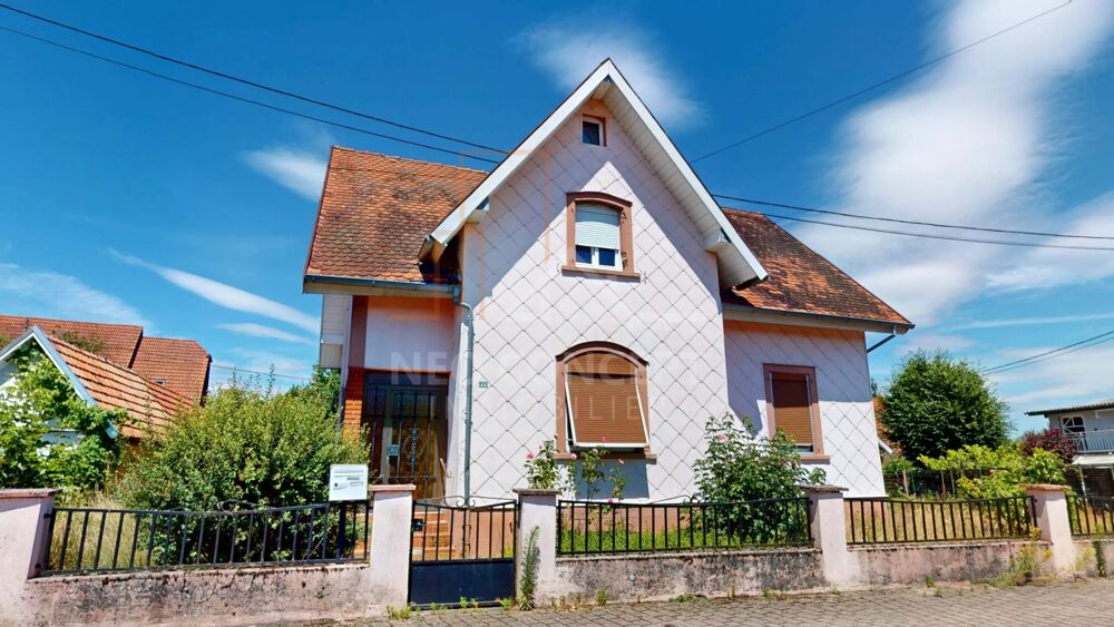 Maison 6 pièces de 125m² sur 7 ares 51 de terrain
