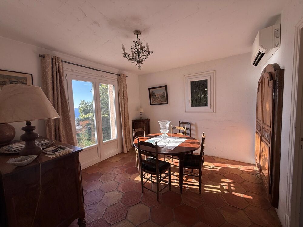 VILLA PROVENÇALE, VUE MER