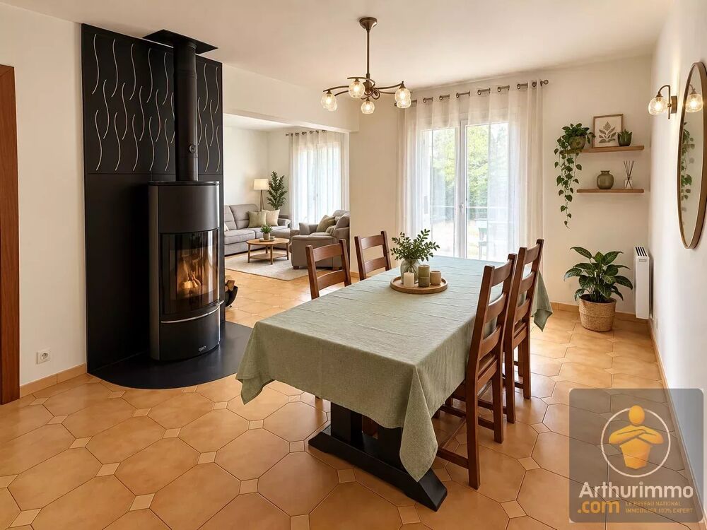 COURTRY  MAISON 5 PIÈCES  3 CHAMBRES  107,64 m²