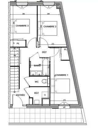  Maison à vendre 4 pièces 82 m²