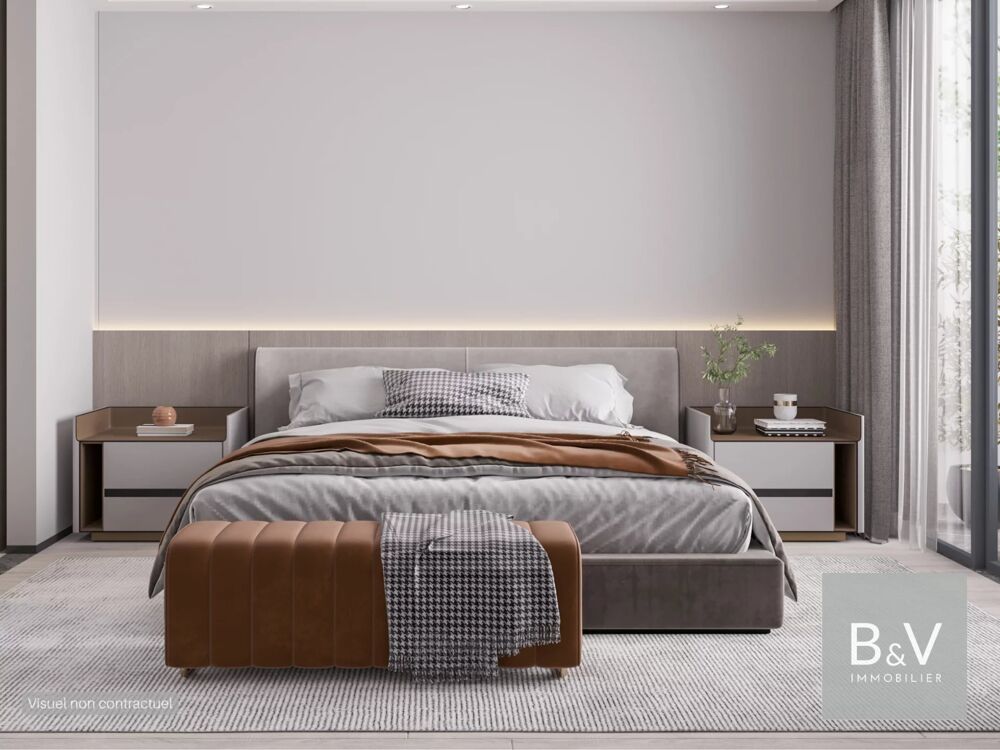 Appartement dexception de 118 m² avec vue mer