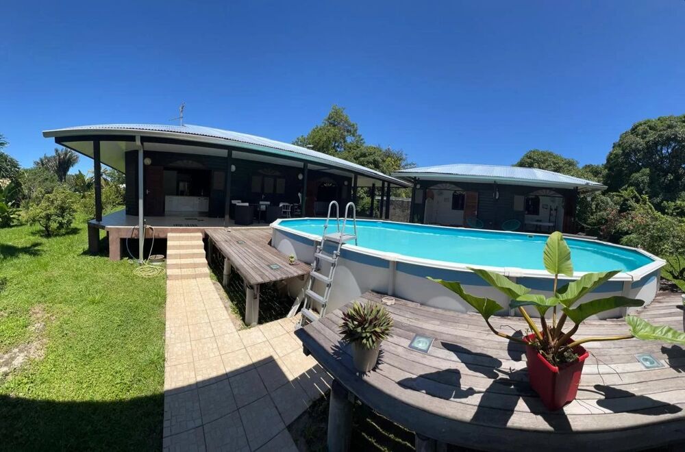 VOTRE VILLA T6 AVEC PISCINE ENTRE KOUROU ET CAYENNE