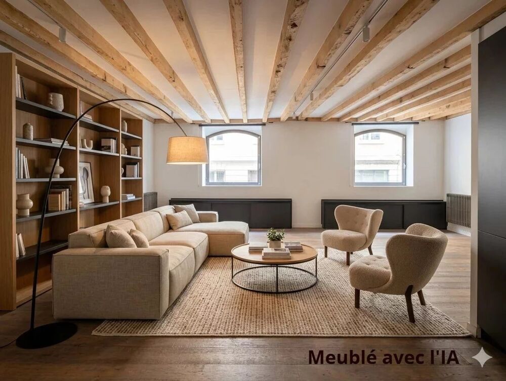 Lyon 2 Ainay T3 de 81 m²