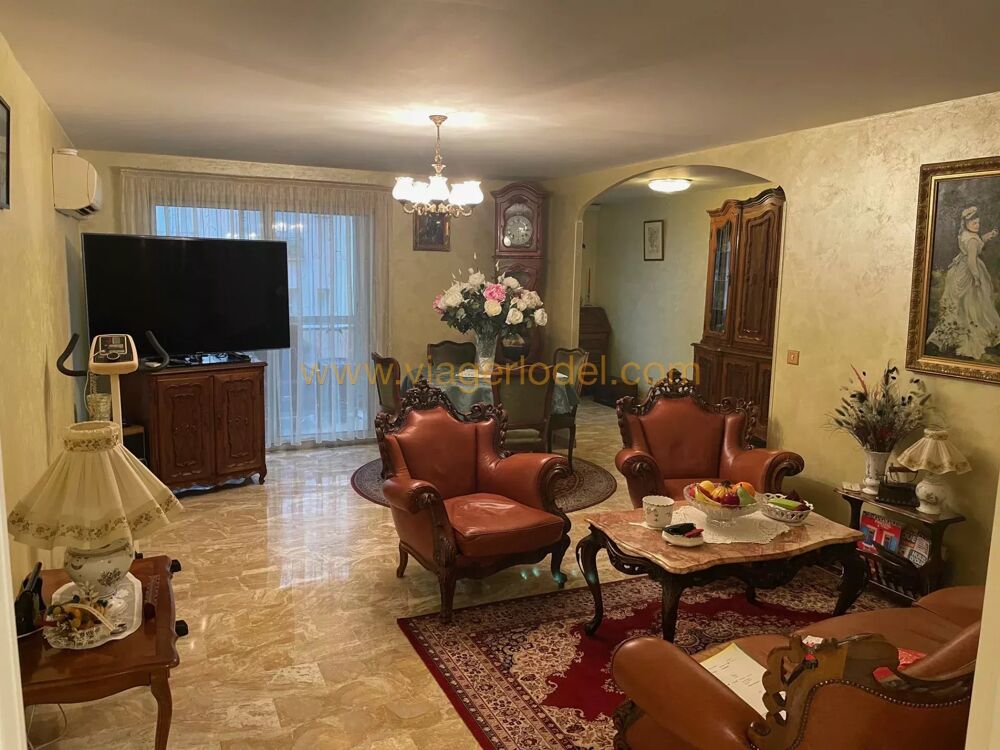 Réf. annonce : 10 040 - VIAGER OCCUPE - NICE (06)