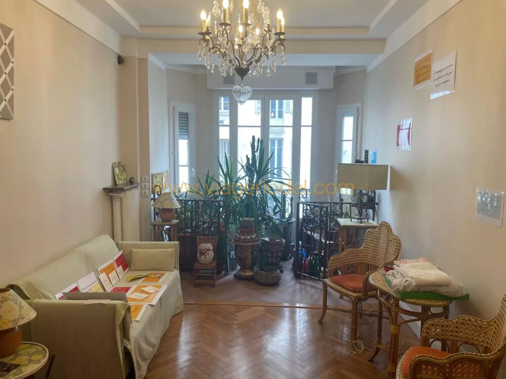 SOUS COMPROMIS - Réf. 10100 - VIAGER OCCUPE - NICE - QUARTIER DE